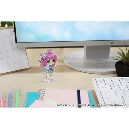 ラブライブ!虹ヶ咲學園スクールアイドル同好會（LoveLive! 虹咲學園學園偶像同好會） Q版系列 天王寺璃奈 亞克力立牌 冬季衣裝ver.