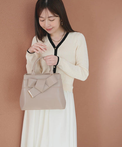 PU皮 蝴蝶結裝飾 包袋