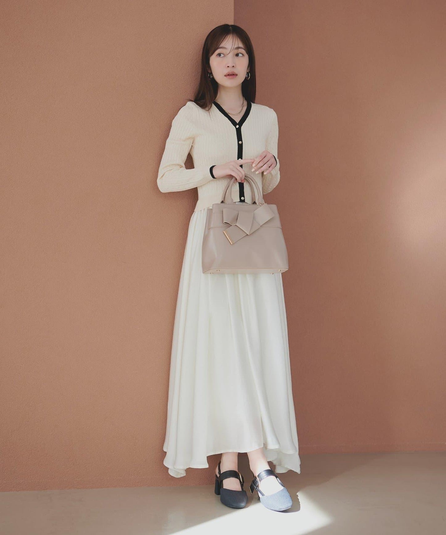 PU皮 蝴蝶結裝飾 包袋