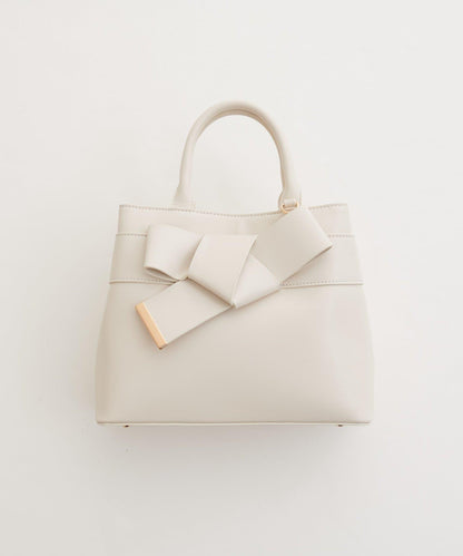 PU皮 蝴蝶結裝飾 包袋