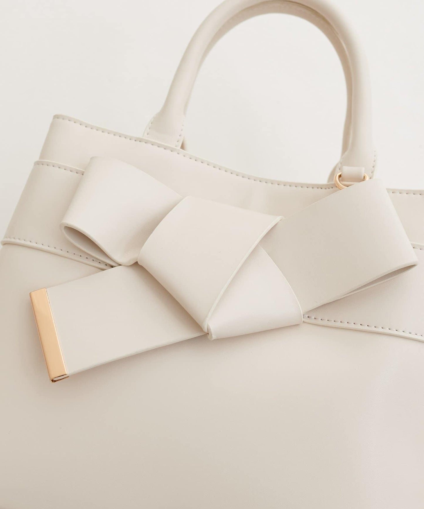 PU皮 蝴蝶結裝飾 包袋