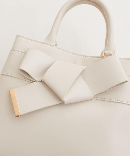 PU皮 蝴蝶結裝飾 包袋