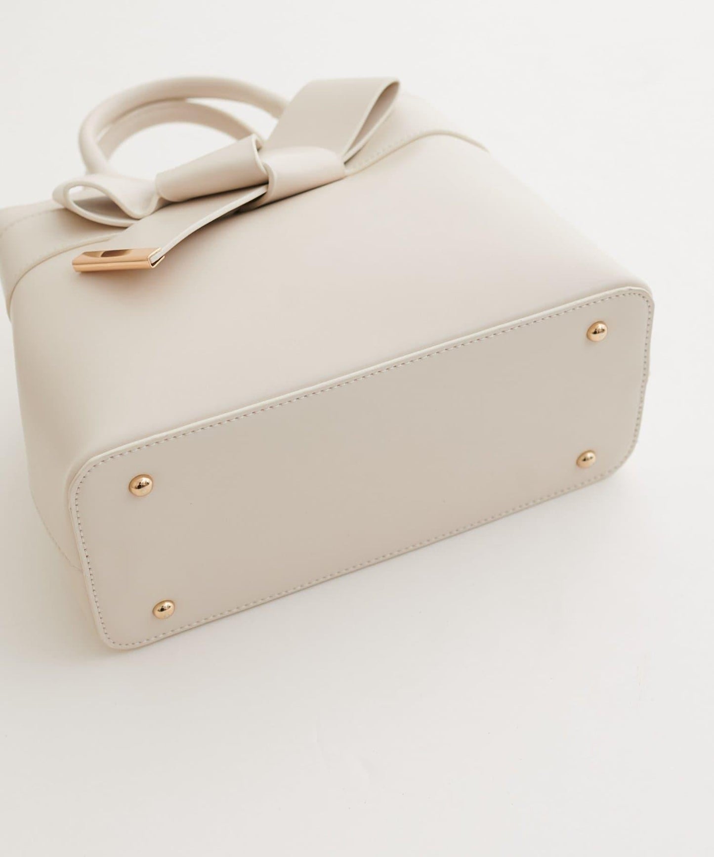 PU皮 蝴蝶結裝飾 包袋