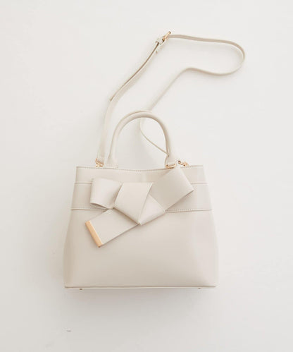 PU皮 蝴蝶結裝飾 包袋