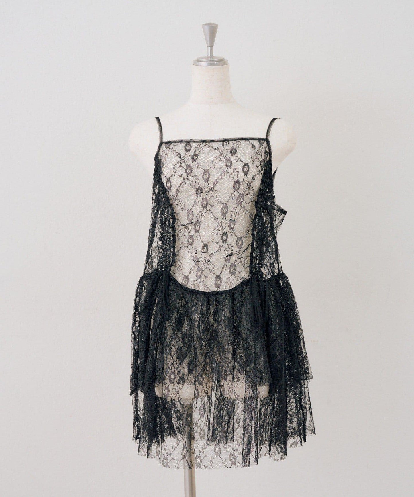 RMAF 側褶皺 罩衫連衣裙