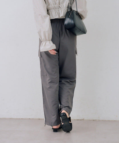 側條紋設計 工裝褲