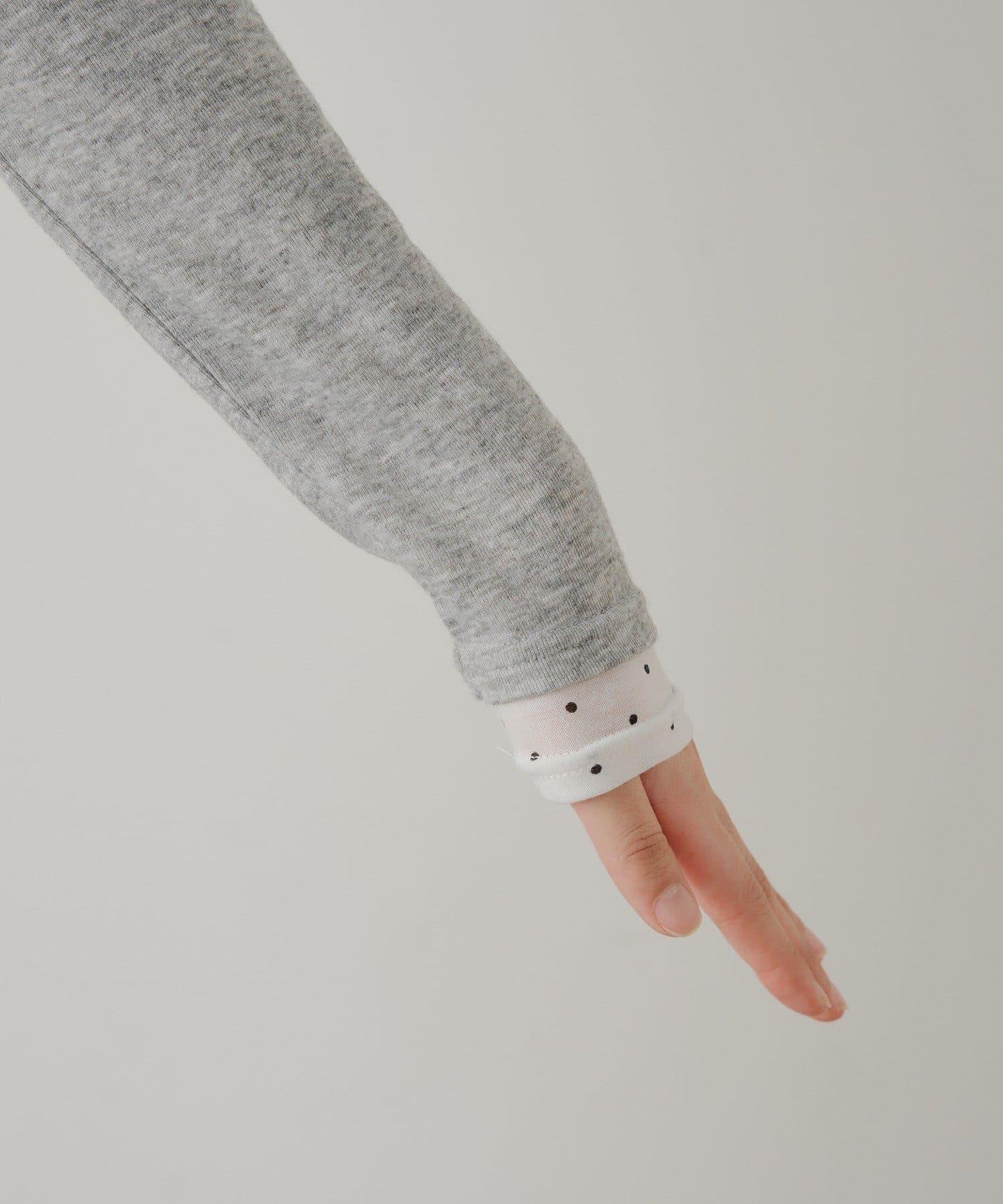 側抽繩層疊設計連衣裙