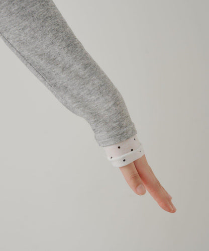 側抽繩層疊設計連衣裙