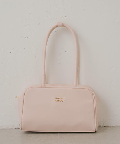 附鑰匙吊飾 橫款波士頓包