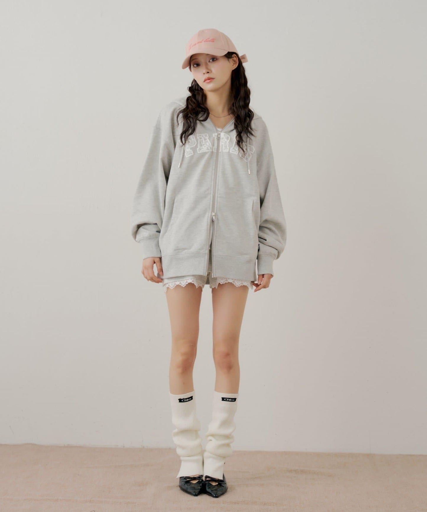 蝴蝶結裝飾穆勒鞋