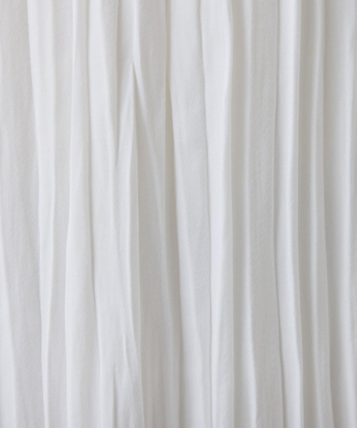 皺感斜向拼接半身裙