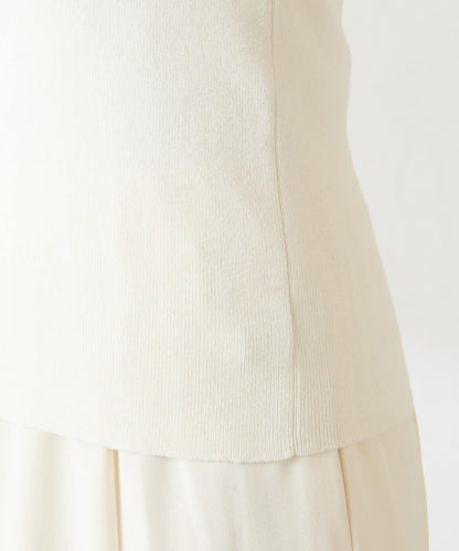 蕾絲裝飾 針織 吊帶上衣