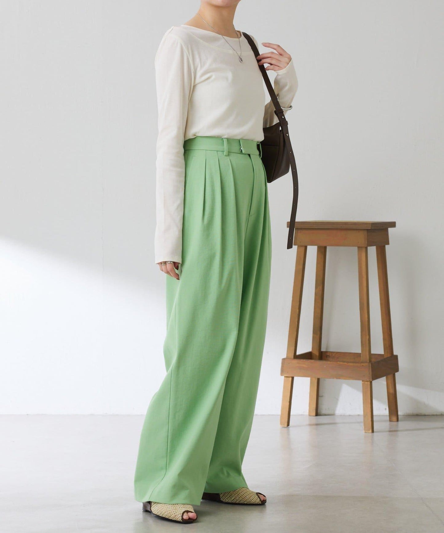 一件即可完成搭配 仿疊穿設計 長袖T恤