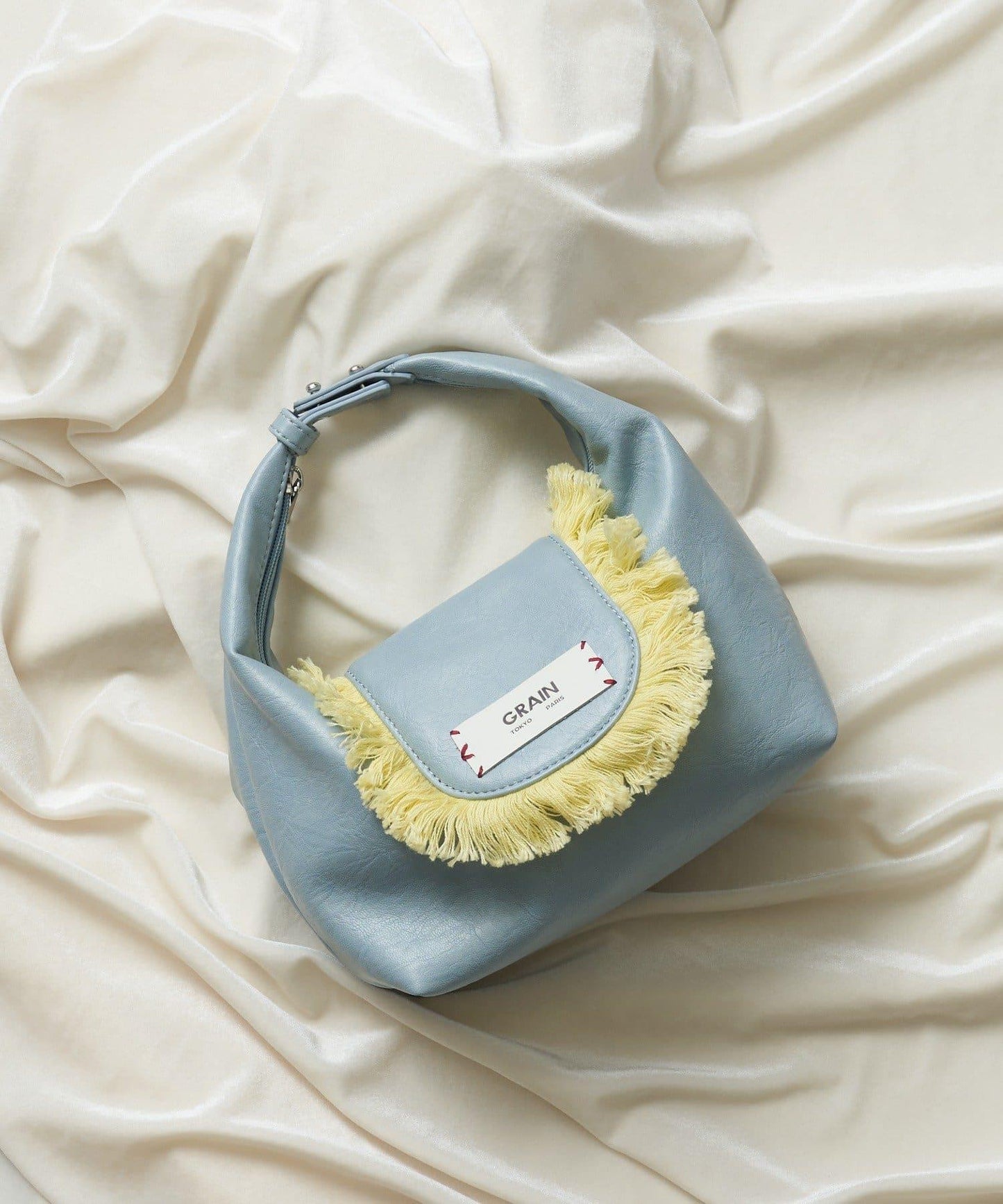 GRAIN 流蘇 2WAY 迷你斜挎包
