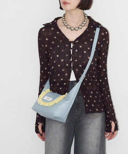 GRAIN 流蘇 2WAY 迷你斜挎包