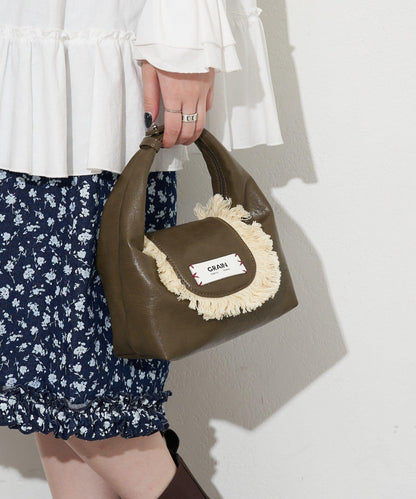 GRAIN 流蘇 2WAY 迷你斜挎包