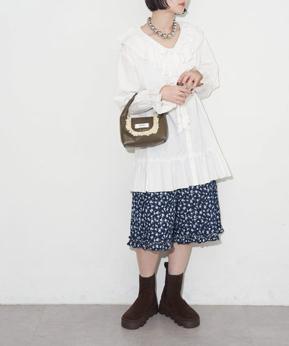 GRAIN 流蘇 2WAY 迷你斜挎包