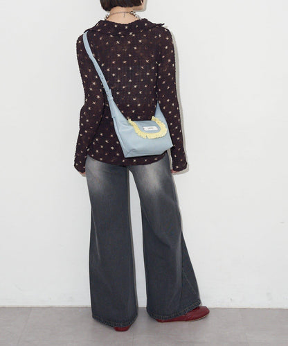 GRAIN 流蘇 2WAY 迷你斜挎包