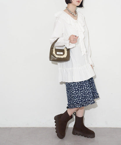 GRAIN 流蘇 2WAY 迷你斜挎包