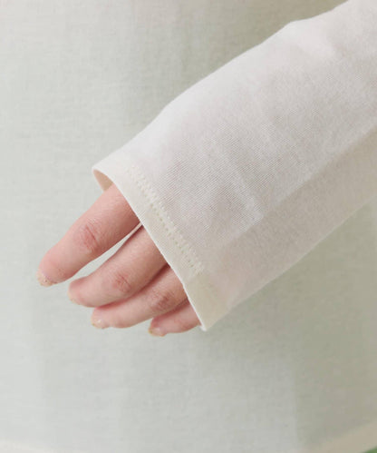 一件即可完成搭配 仿疊穿設計 長袖T恤