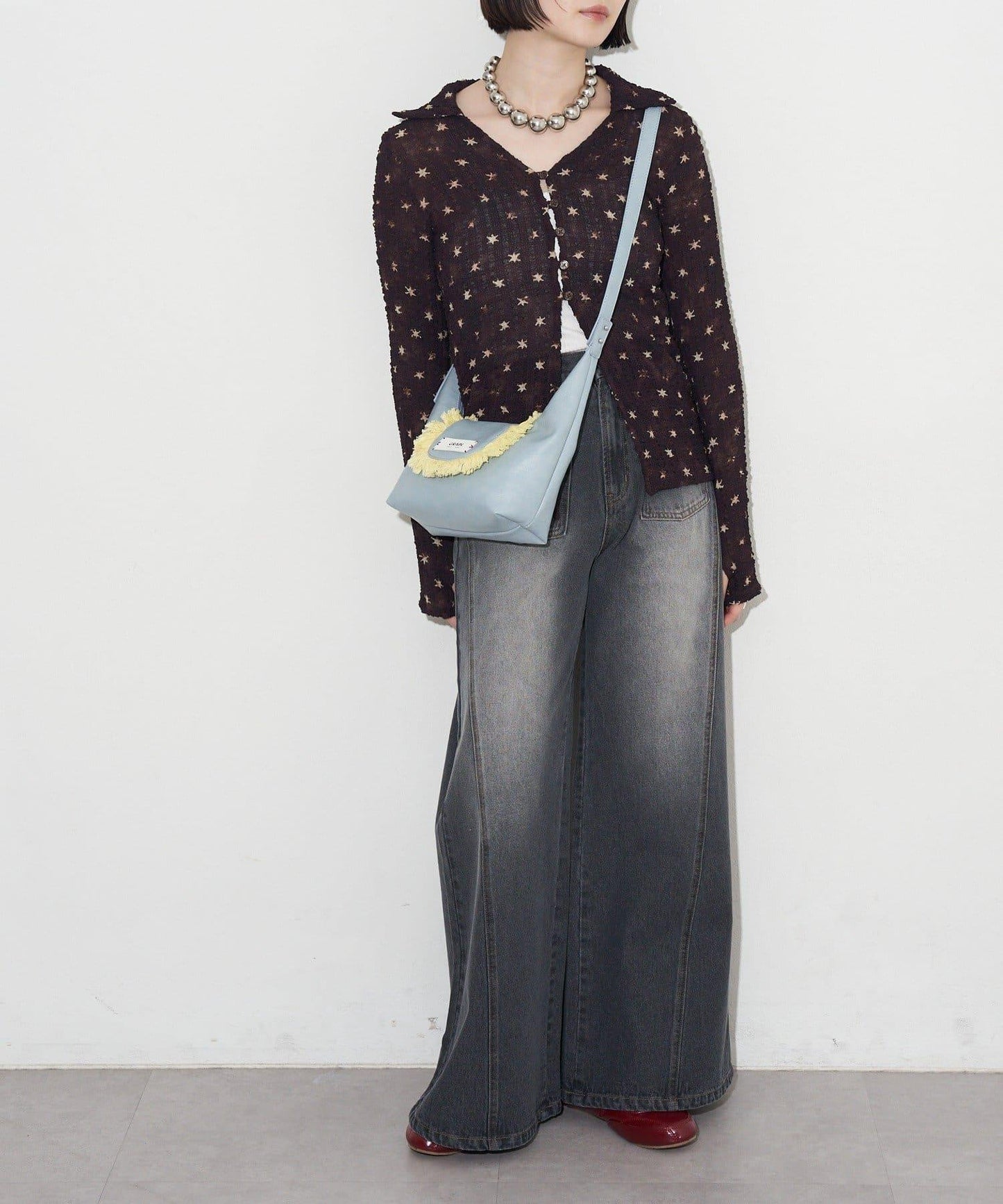 GRAIN 流蘇 2WAY 迷你斜挎包