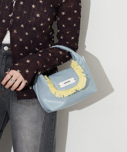 GRAIN 流蘇 2WAY 迷你斜挎包