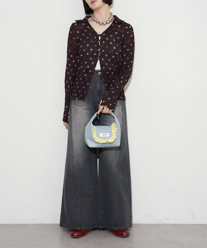 GRAIN 流蘇 2WAY 迷你斜挎包