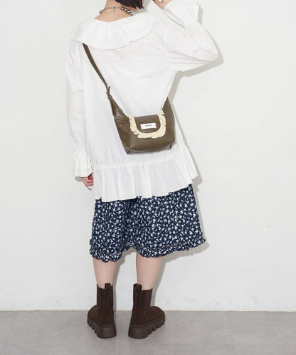 GRAIN 流蘇 2WAY 迷你斜挎包