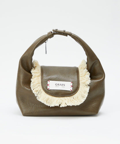 GRAIN 流蘇 2WAY 迷你斜挎包