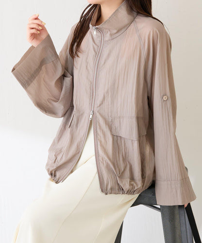 可收納便攜 尼龍 夾克