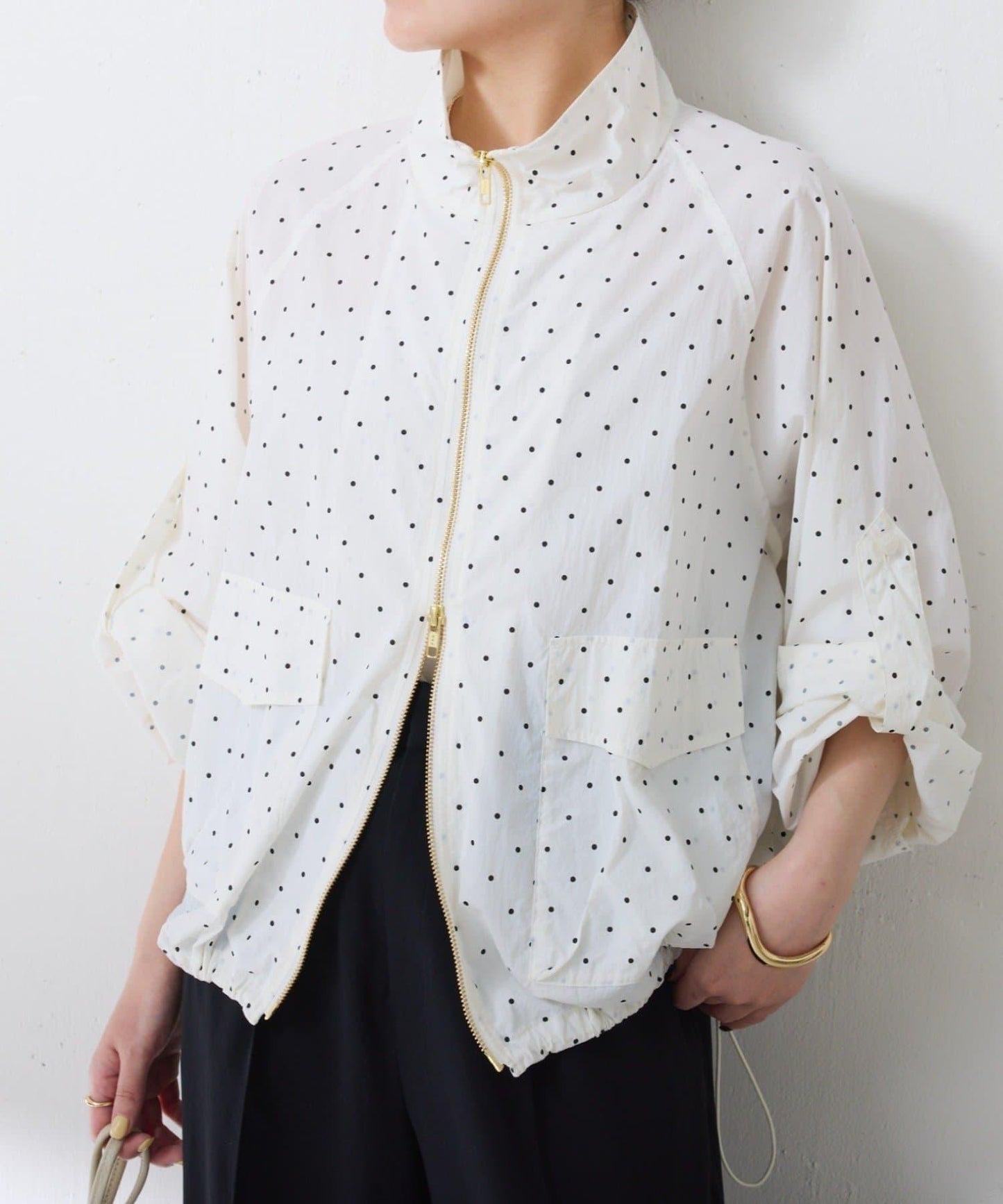 可收納便攜 尼龍 夾克