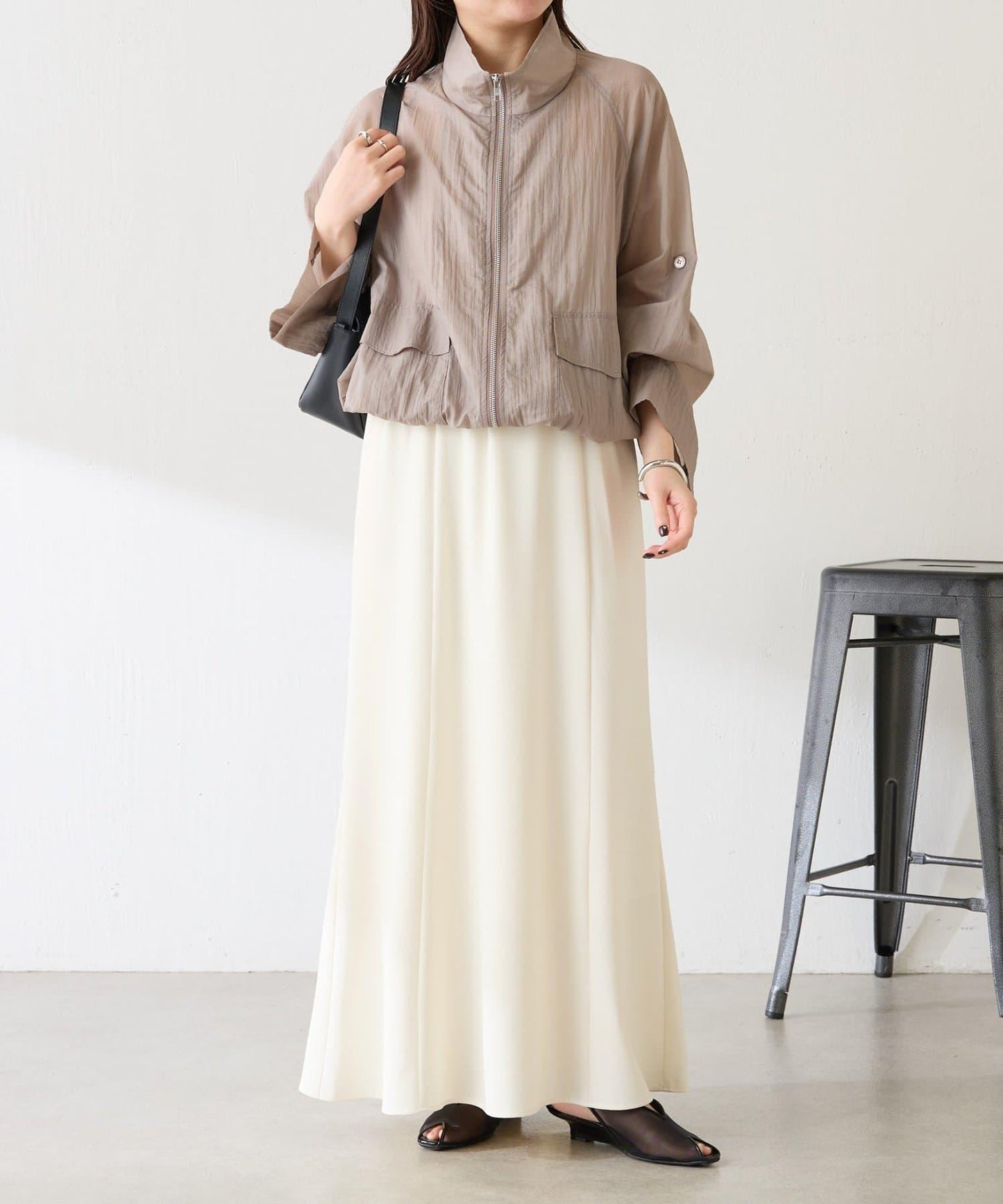 可收納便攜 尼龍 夾克