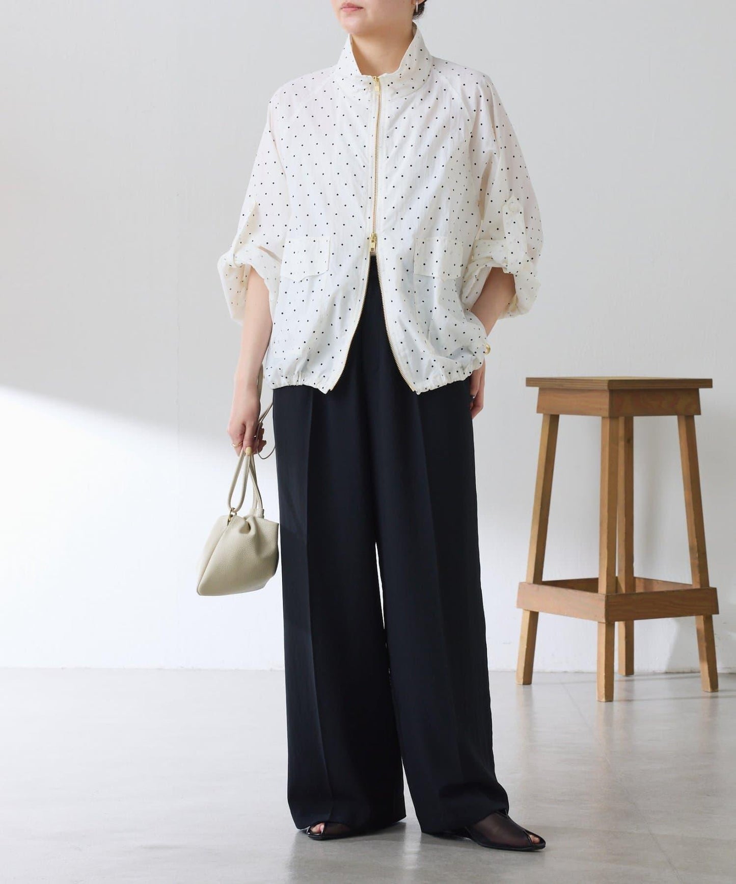 可收納便攜 尼龍 夾克