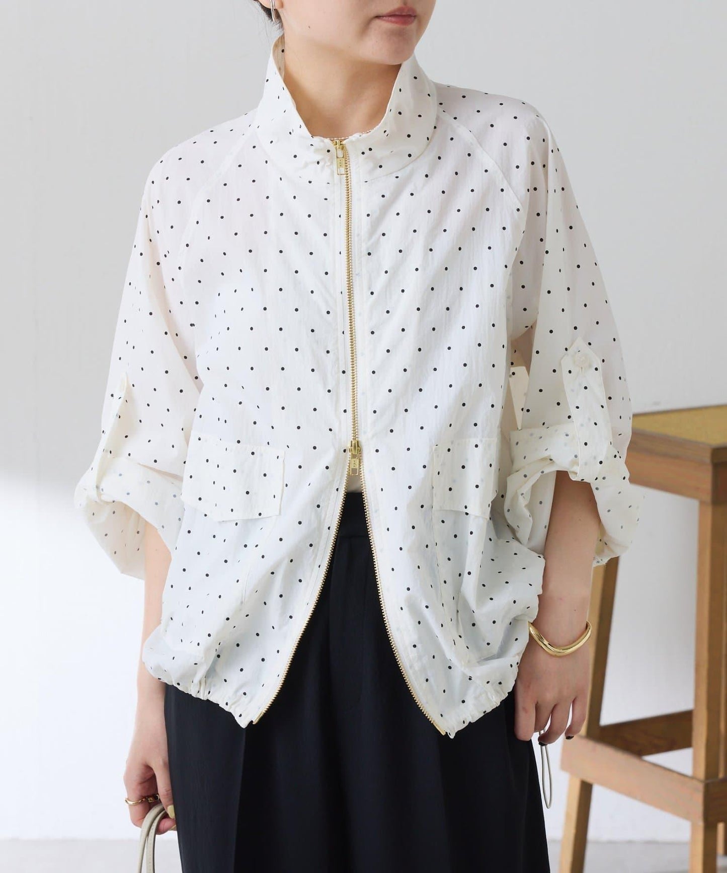 可收納便攜 尼龍 夾克