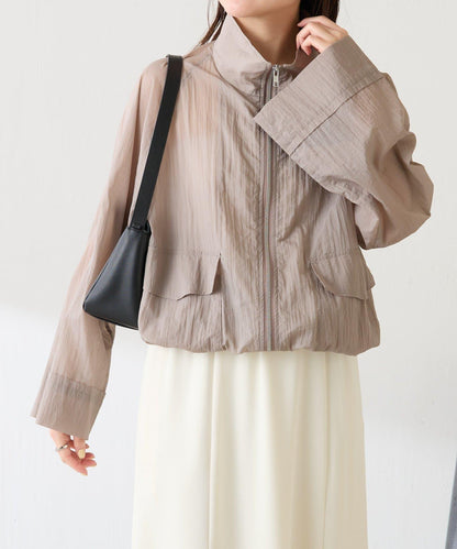 可收納便攜 尼龍 夾克