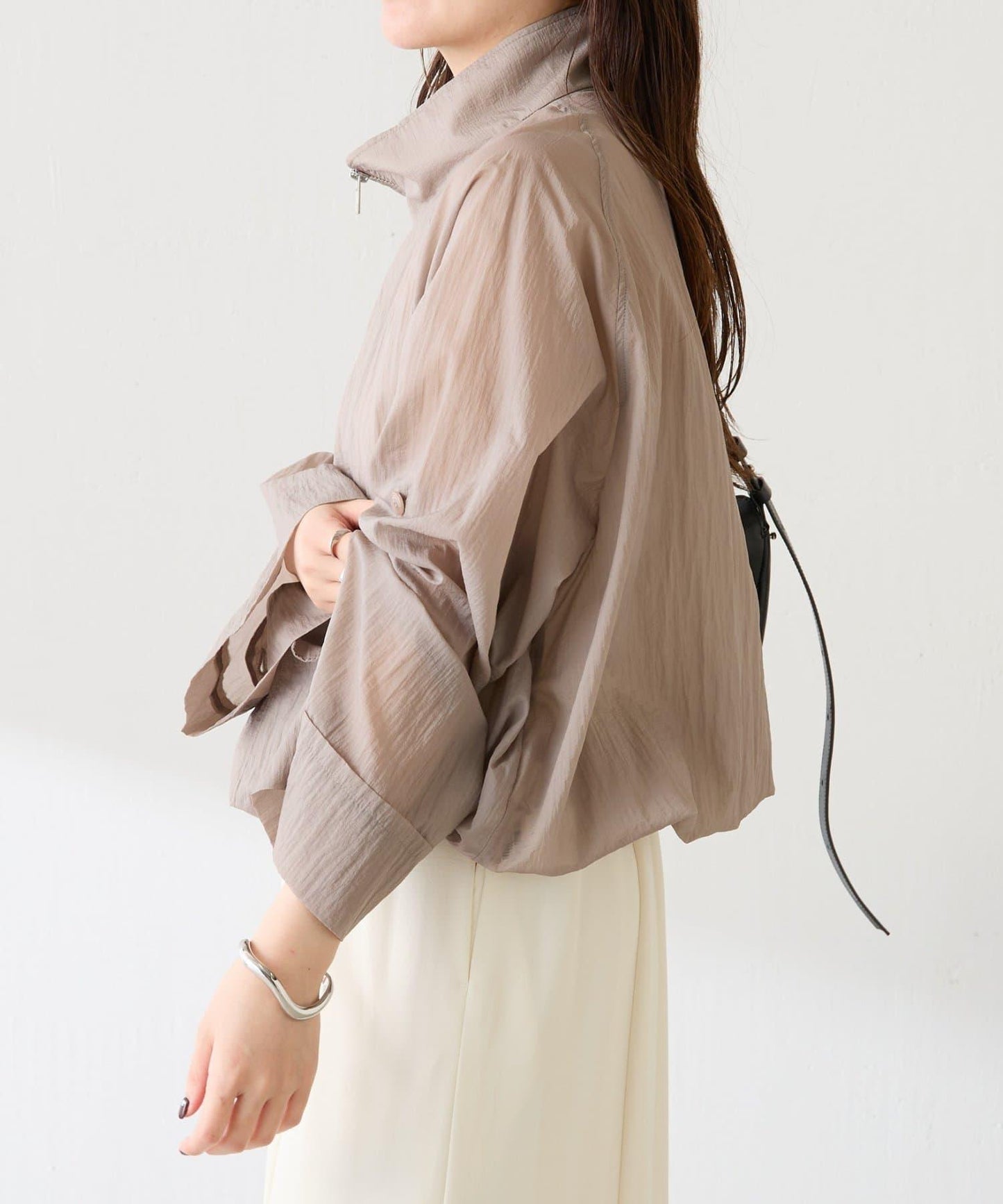 可收納便攜 尼龍 夾克