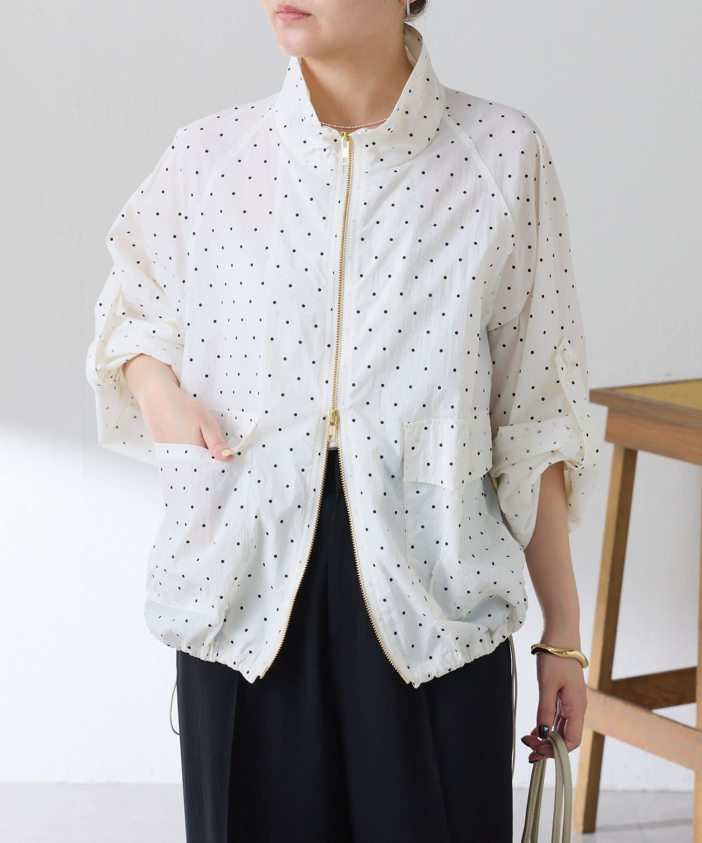 可收納便攜 尼龍 夾克