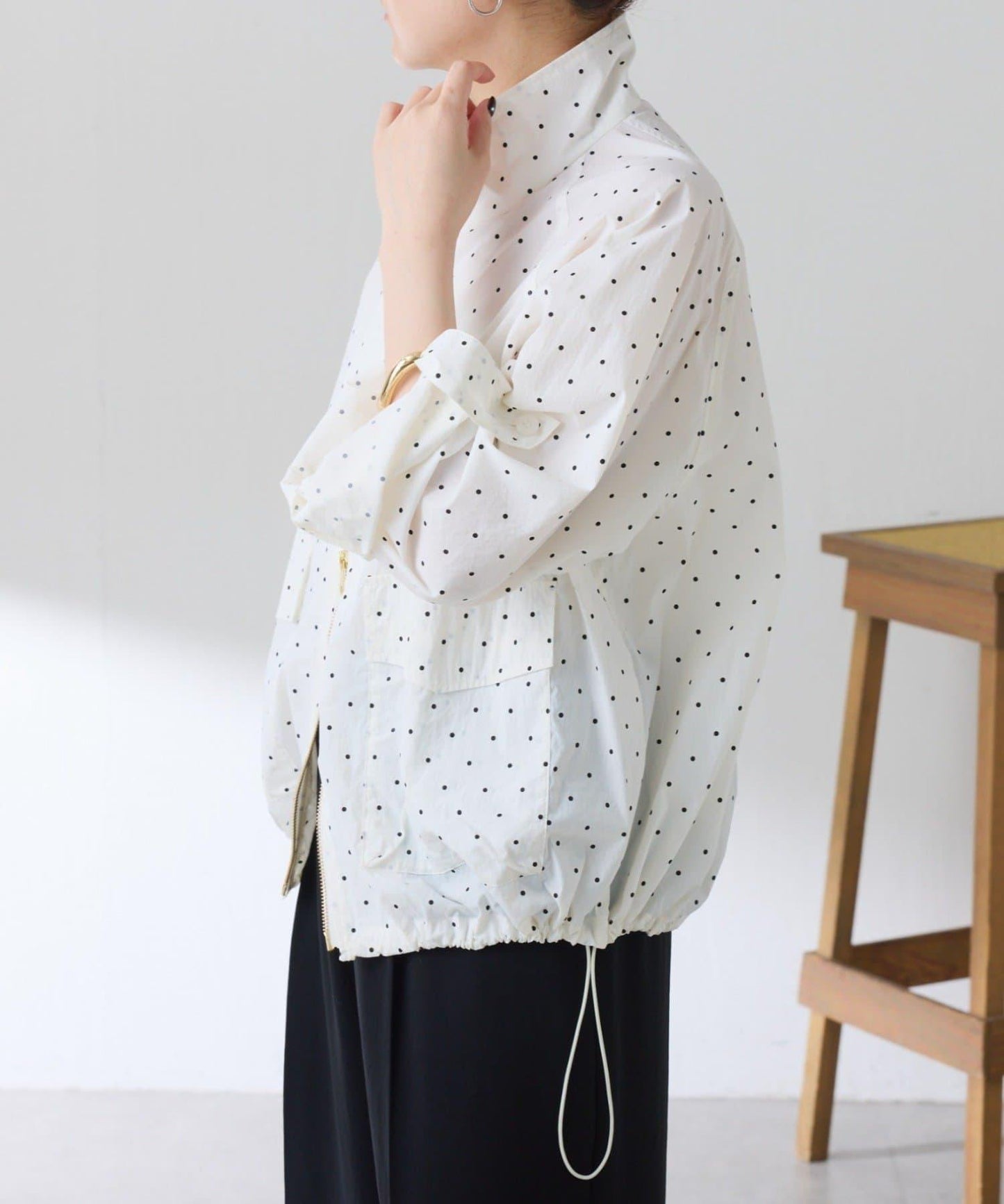 可收納便攜 尼龍 夾克