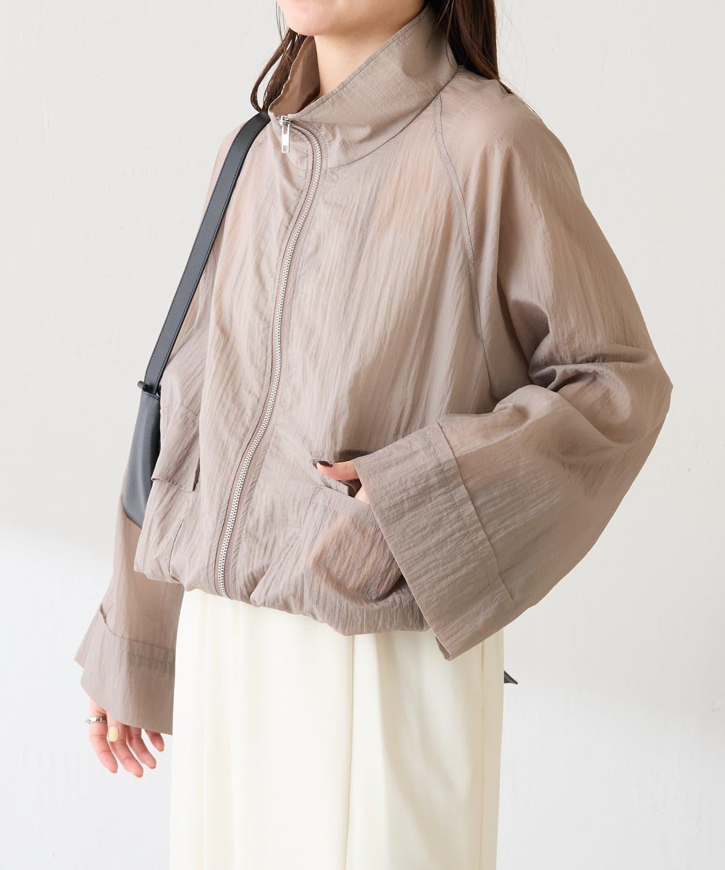 可收納便攜 尼龍 夾克