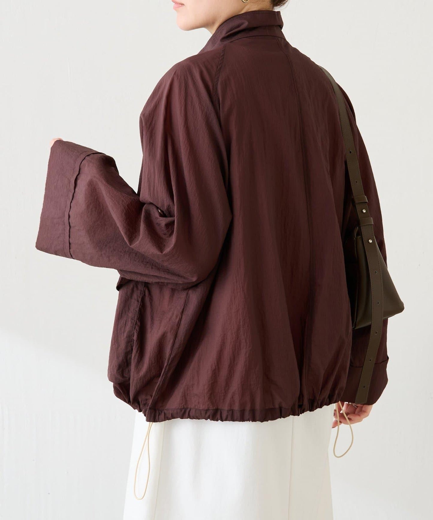 可收納便攜 尼龍 夾克