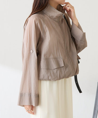 可收納便攜 尼龍 夾克