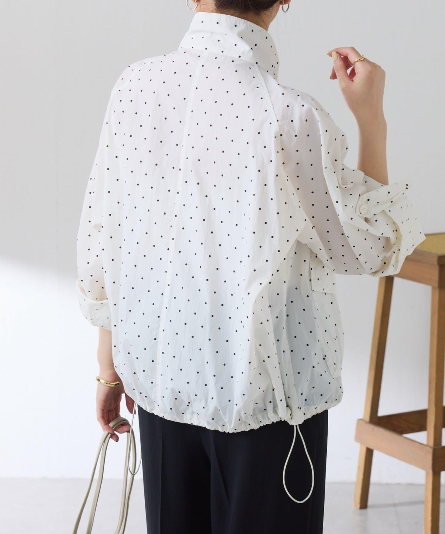 可收納便攜 尼龍 夾克