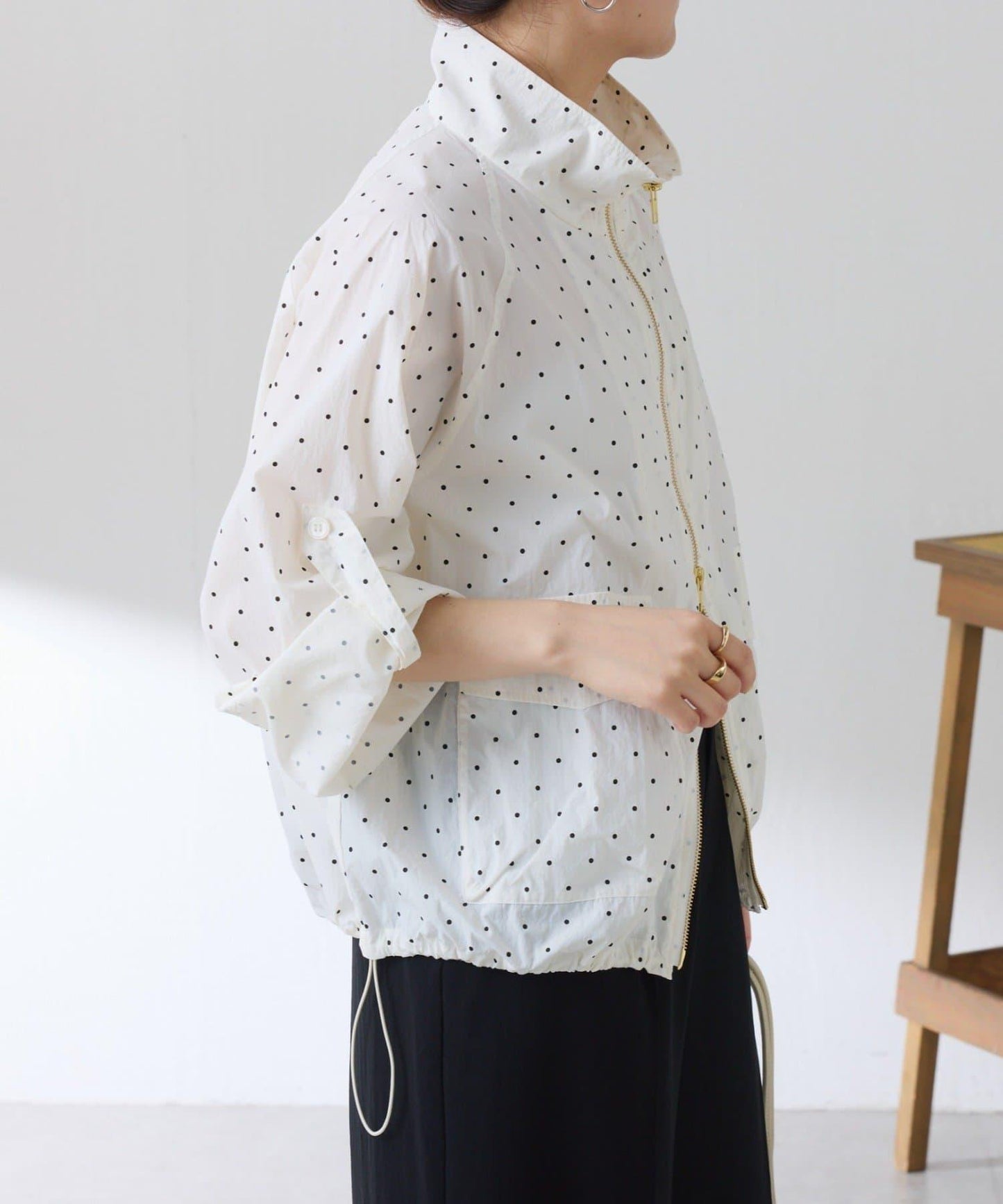 可收納便攜 尼龍 夾克