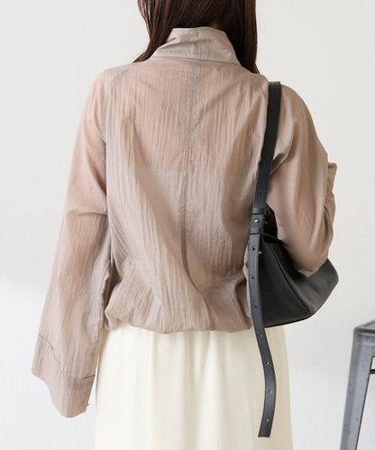 可收納便攜 尼龍 夾克