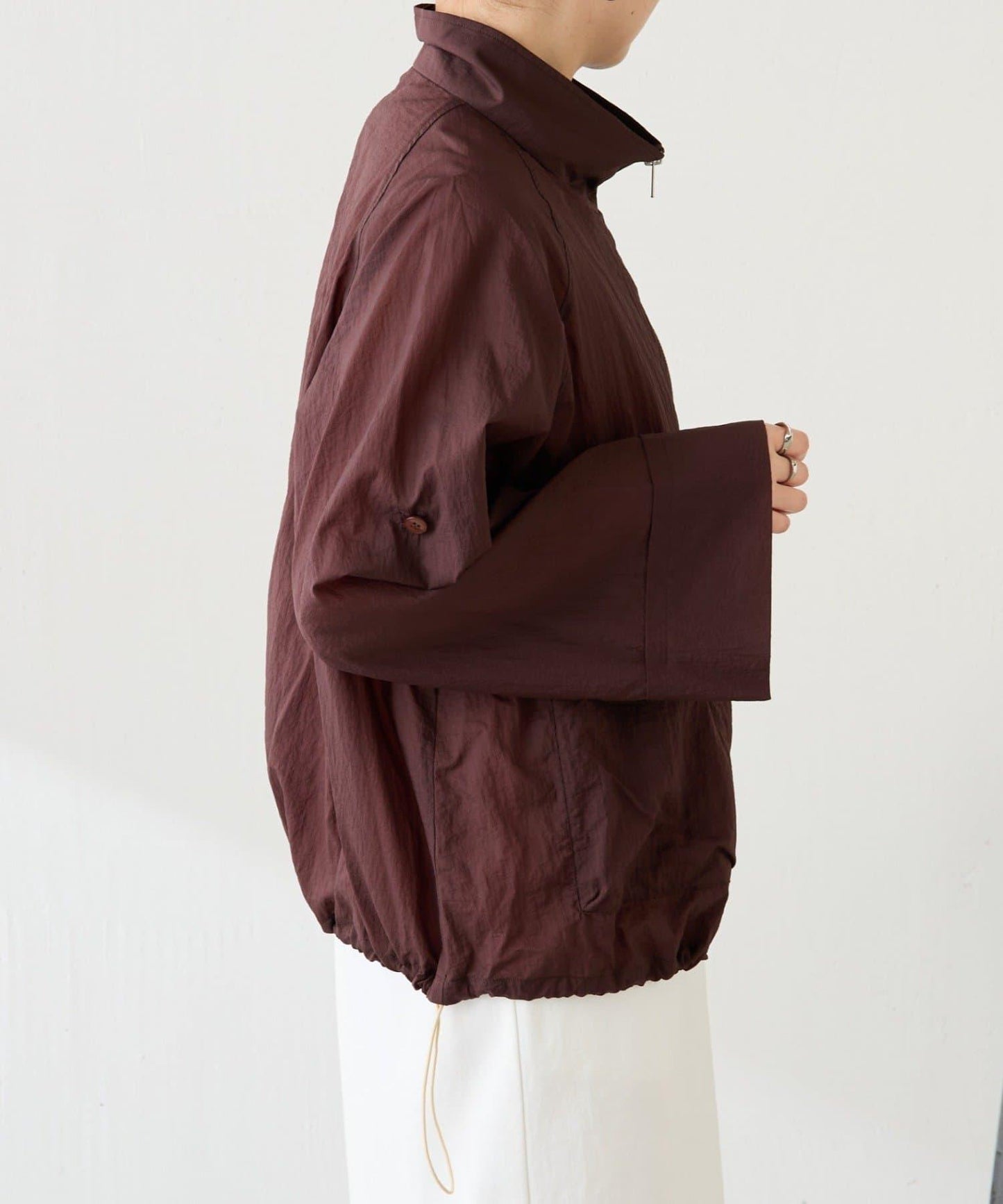 可收納便攜 尼龍 夾克