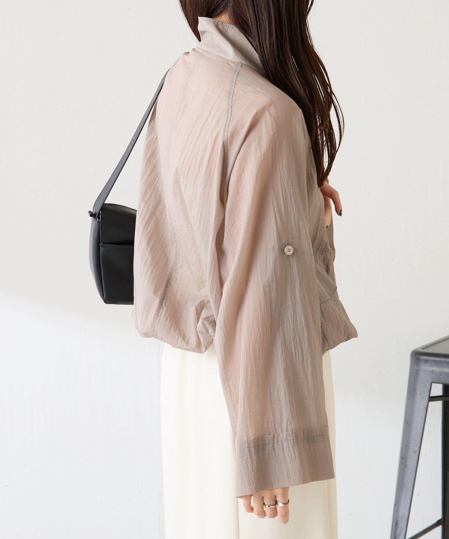 可收納便攜 尼龍 夾克