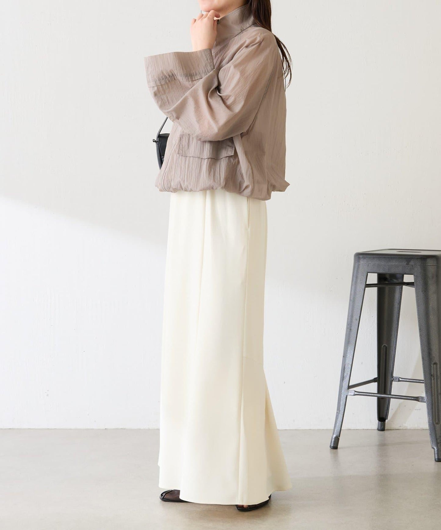 可收納便攜 尼龍 夾克