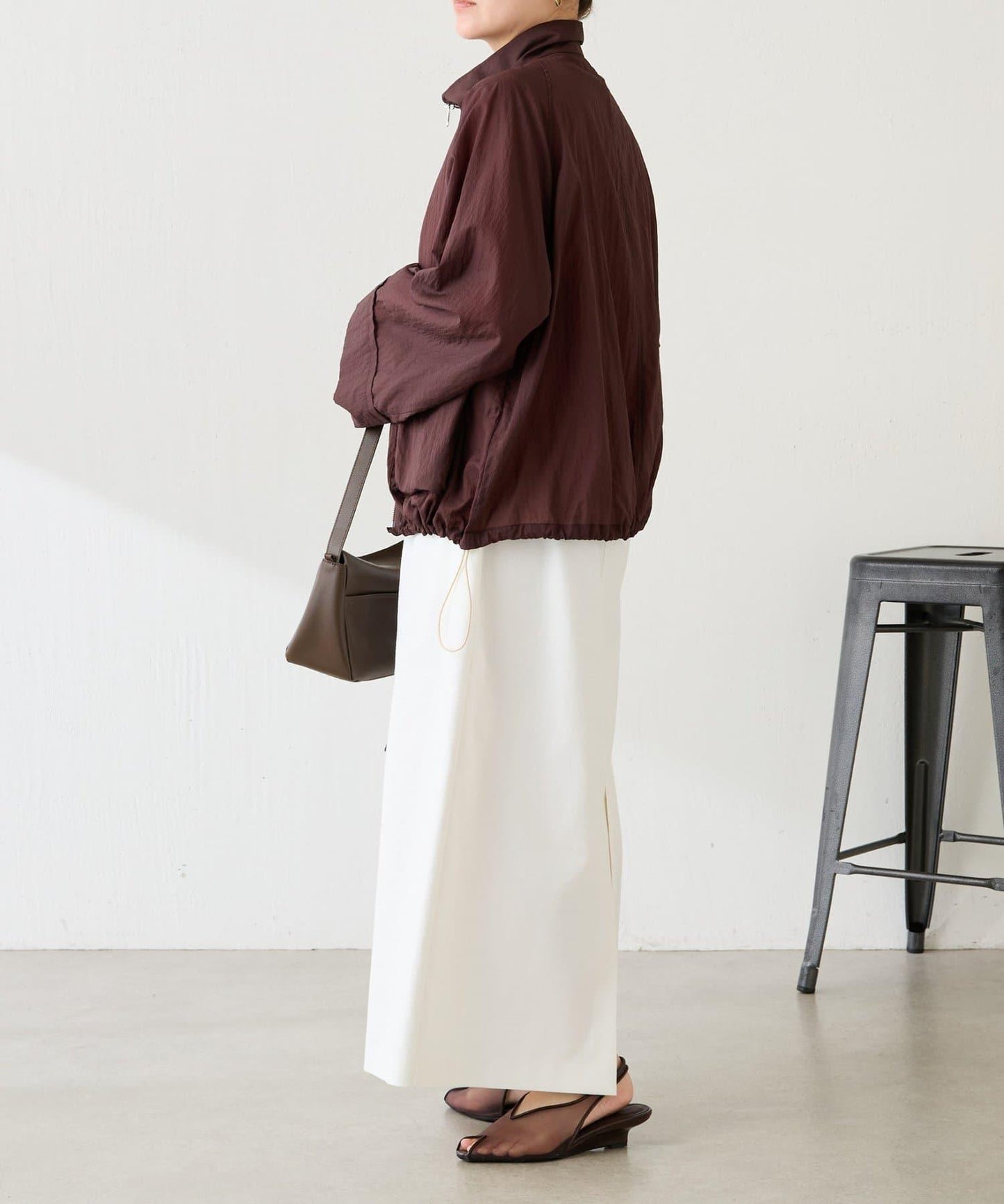 可收納便攜 尼龍 夾克