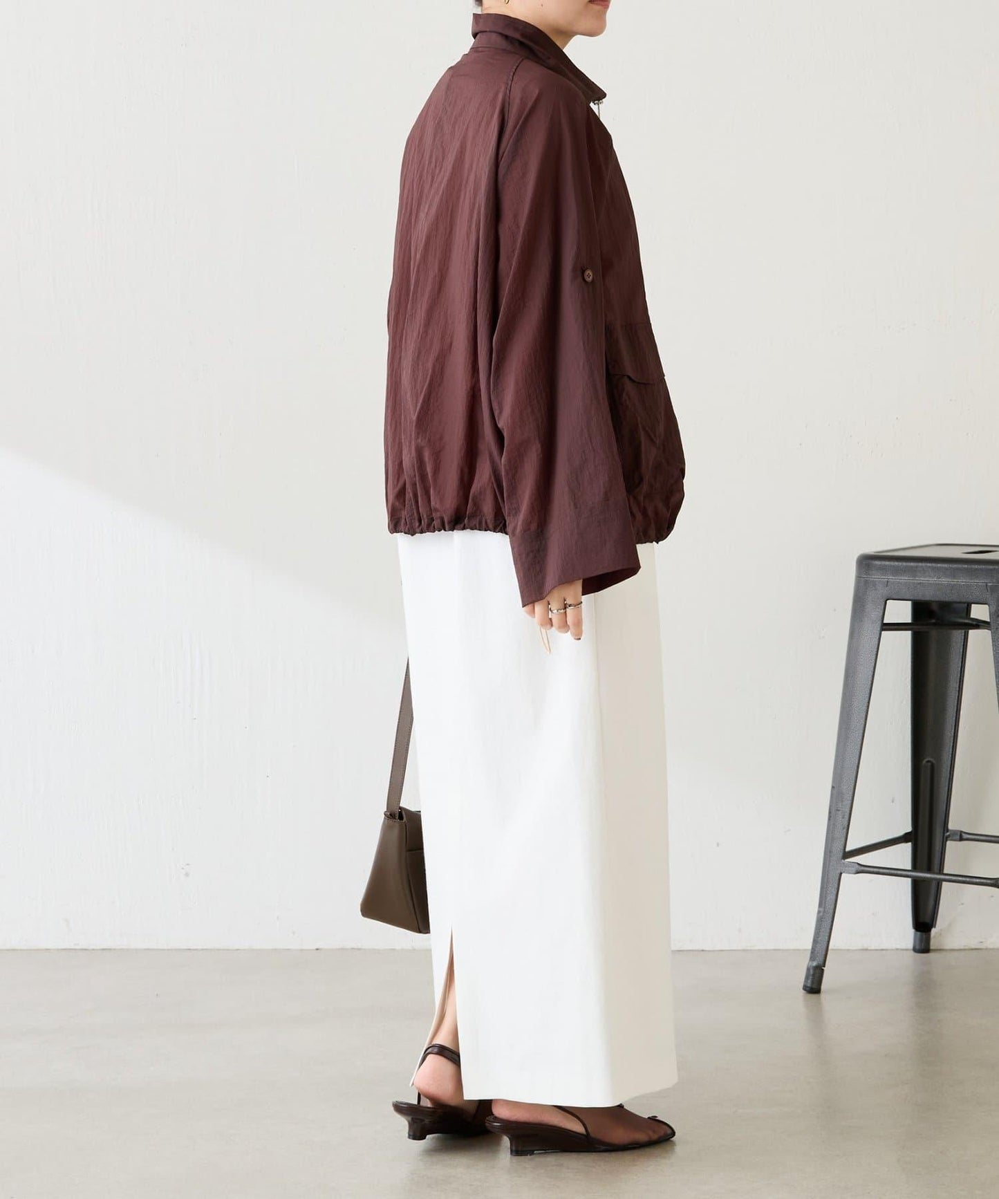 可收納便攜 尼龍 夾克