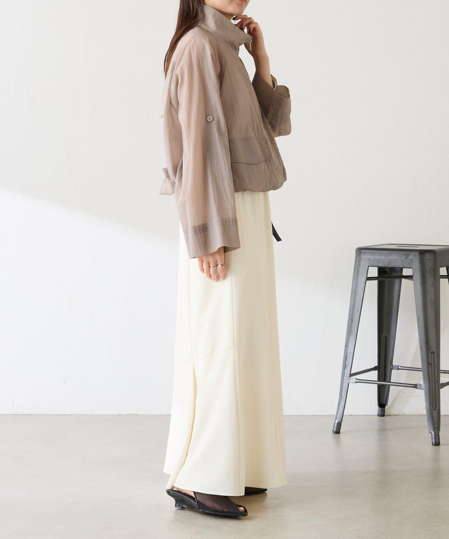 可收納便攜 尼龍 夾克